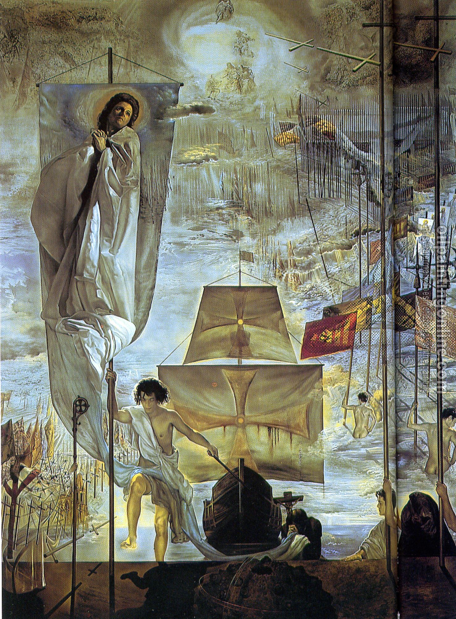 Dali, Salvador - Oil Painting